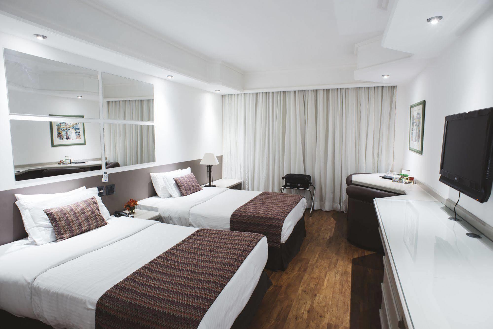 Hotel Golden Park Campinas Cambui By Nacional Inn ภายนอก รูปภาพ