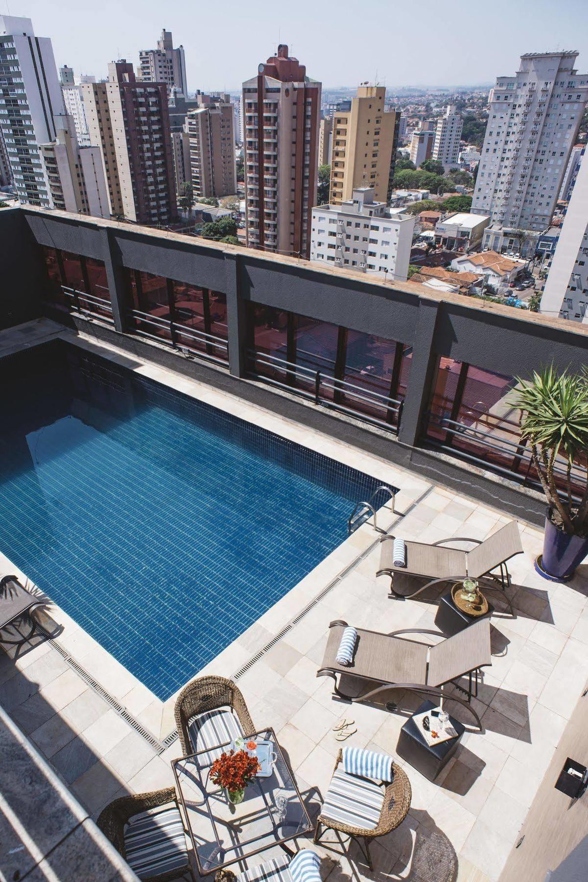 Hotel Golden Park Campinas Cambui By Nacional Inn ภายนอก รูปภาพ
